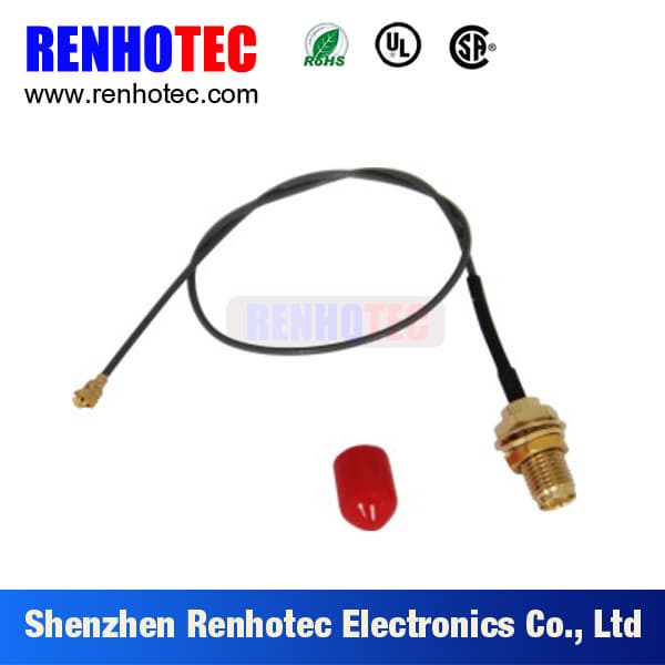IPEX_U_FL Male To SMA Female RF Coaxial Jumper Pigtail Cable